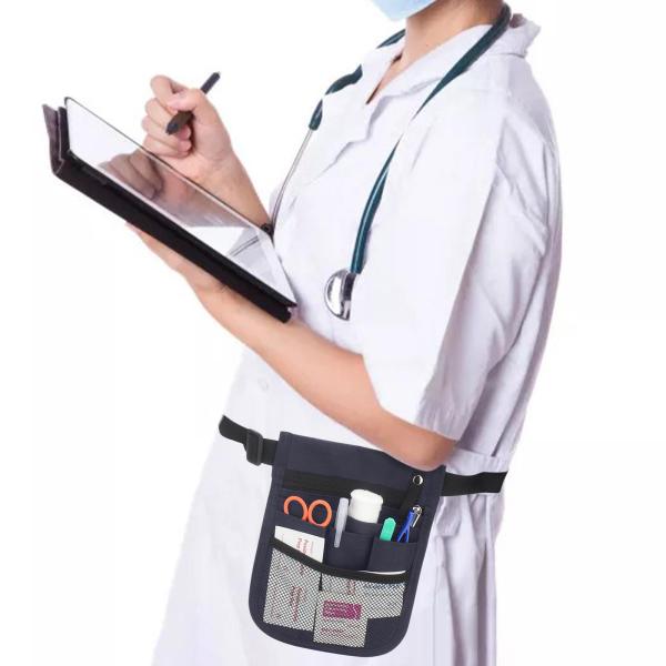 聴診器のための看護ウエストバッグ専門看護師ユーティリティオーガナイザー
