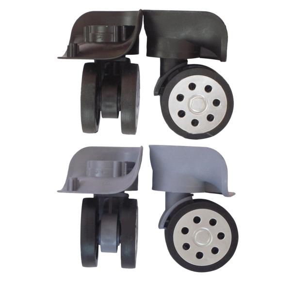 荷物交換用ホイールトロリーケーススーツケースホイールスイベルホイールキャスターグレー