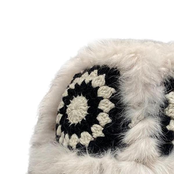 フェイク プラッシュ   ふわふわ かわいい フィッシャーマン  ぬいぐるみ 10代の女の子用 ブラック ベージュ