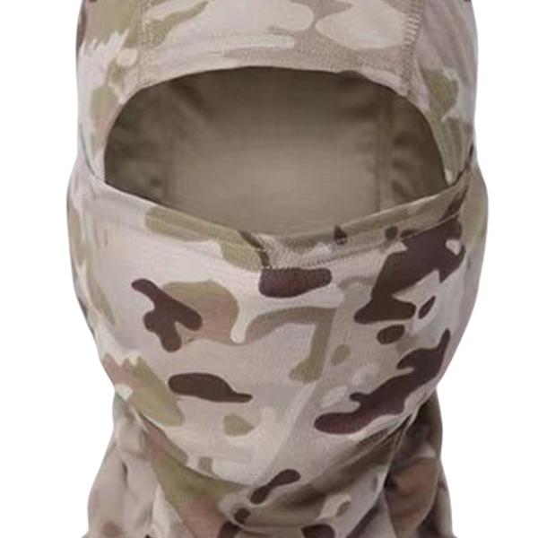 バラクラバ スキー  バンダナ 防寒 ユニセックス スケートボード ランニング 防風 グレー