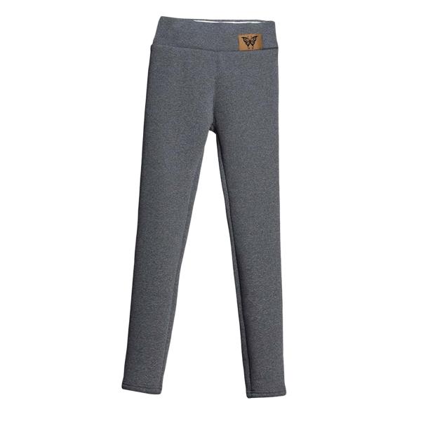 女性の冬のレギンス暖かいソフトスキニー厚いストレッチサーマルソリッドXXL