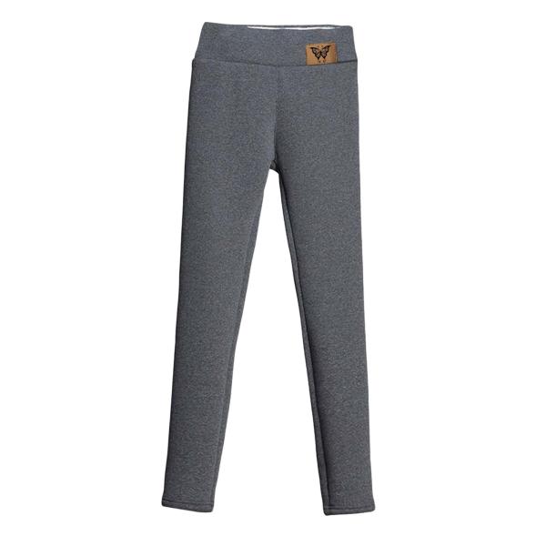 女性の冬のレギンス暖かいソフトスキニー厚いストレッチサーマルソリッドXXXL