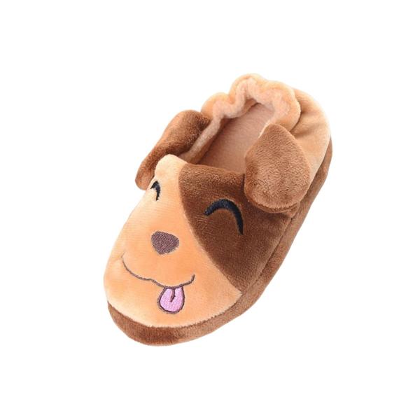 アニマルキッドハウススリッパスリッポンシューズカジュアル滑り止め冬暖かい靴19.5cm