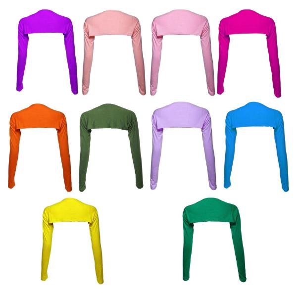 快適なスリーブ ショール 通気性のあるアーム スリーブ アウトドア用 イエロー