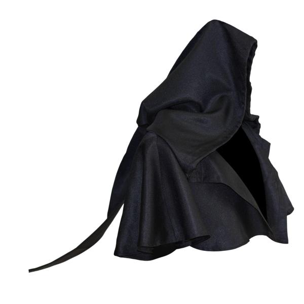 ハロウィン マント カウル コスプレ 魔女 ケープ 中世 男女兼用 大人 女性 男性 ブラック