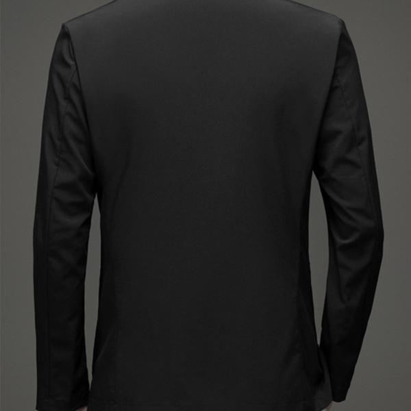 スーツ ジャケット メンズ メンズ スポーツ コートとブレザー スーツ パーティー オフィス フェスティバル ブラック カラー L