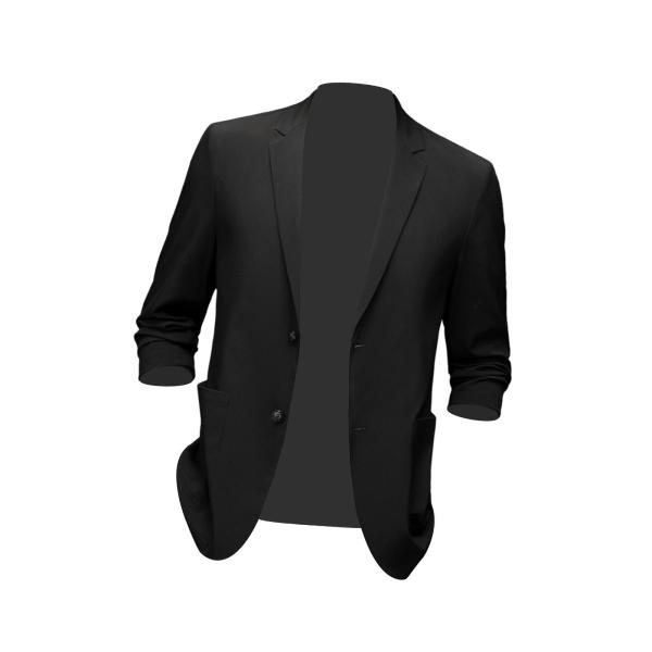 スーツ ジャケット メンズ メンズ スポーツ コートとブレザー スーツ パーティー オフィス フェスティバル ブラック カラー L