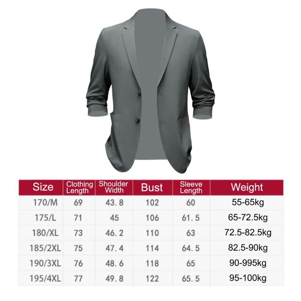 スーツ ジャケット メンズ メンズ スポーツ コートとブレザー スーツ パーティー オフィス フェスティバル グレー グリーン M