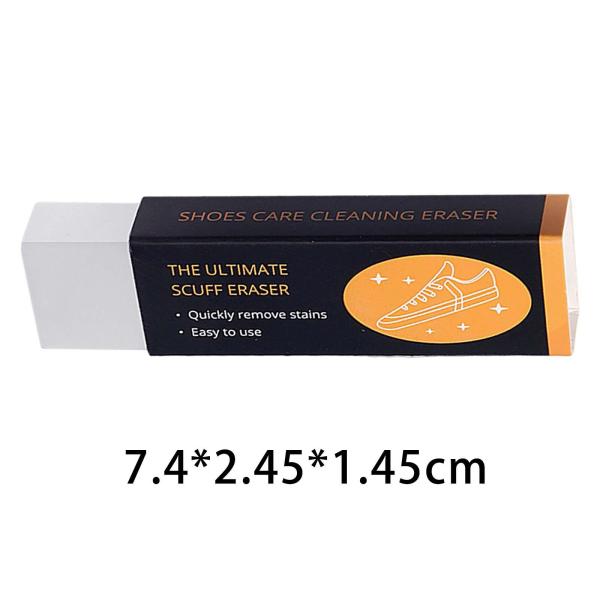 シューズクリーナー シューケア クリーニング消しゴム キャンバスシューズ スエードレザーシューズ用 クリア