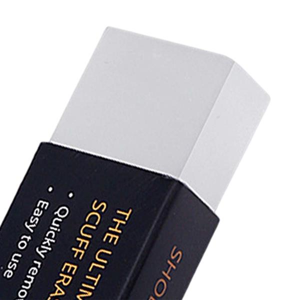 シューズクリーナー シューケア クリーニング消しゴム キャンバスシューズ スエードレザーシューズ用 クリア