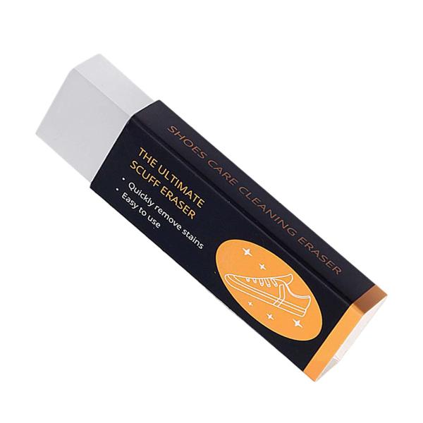 シューズクリーナー シューケア クリーニング消しゴム キャンバスシューズ スエードレザーシューズ用 クリア