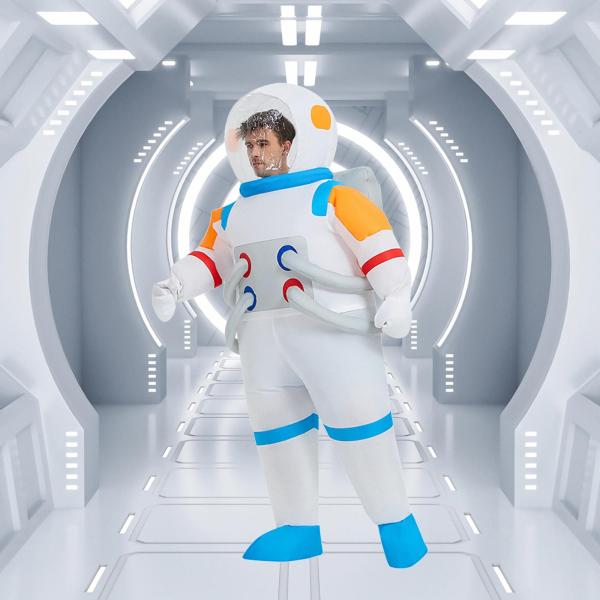 子供大人インフレータブル衣装宇宙飛行士イースター衣装ドレスアップ男性女性カーニバル服ステージショーロールプレイハロウィーンパーティーコスプレ｜stk-shop｜03