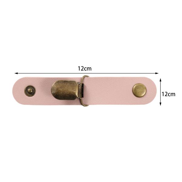 キャップクリップ用ハットクリップ トラベルハットクリップ バックパック・トート・荷物用 ピンク