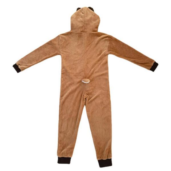 クリスマス ヘラジカ パジャマ ナイトウェア フリース パジャマ ホリデー ボーイズ ガールズ 冬用