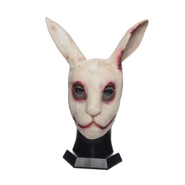 ブラッディラビットマスク アニマルマスク ハロウィン コスプレ クリエイティブな役割 プレイバニーマスク クリスマス 演劇 ステージ パフォ