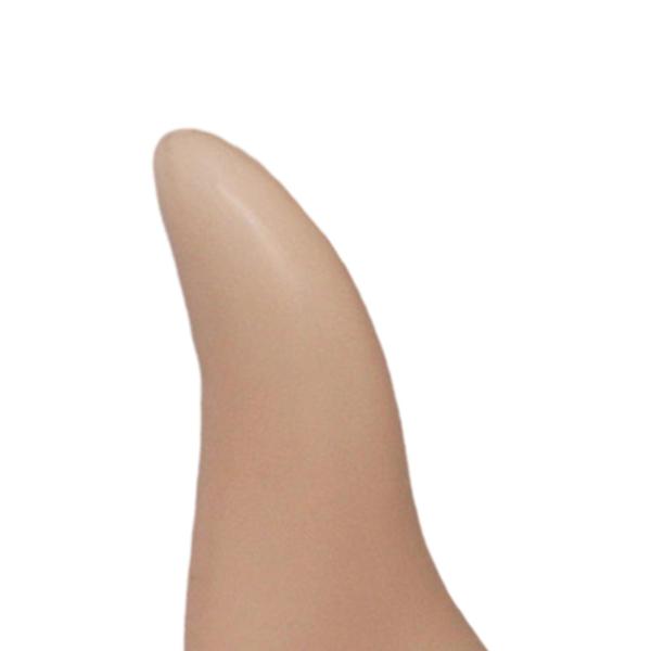 ショップスリッパ用ライフサイズ女性マネキンフットプロップラックホームDIY用品ベージュ