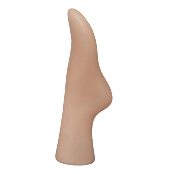 ショップスリッパ用ライフサイズ女性マネキンフットプロップラックホームDIY用品ベージュ