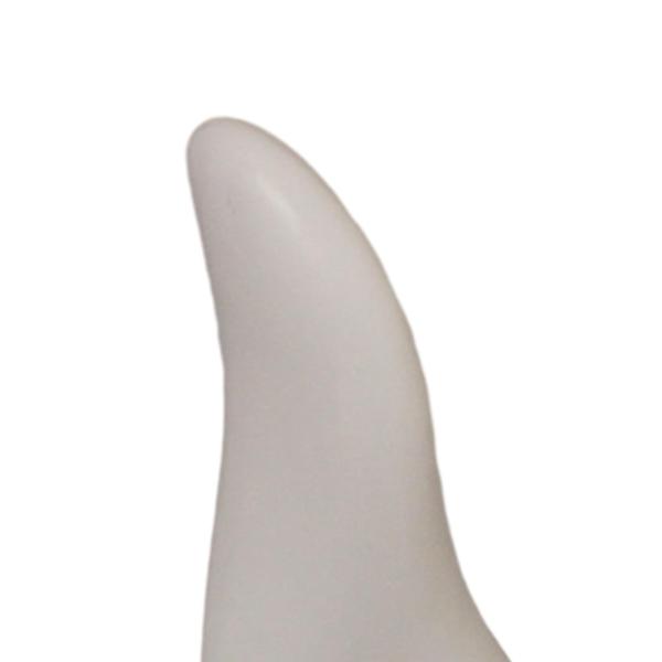 等身大女性マネキン足小道具ラック ショップ スリッパ ホーム DIY 用品 ホワイト