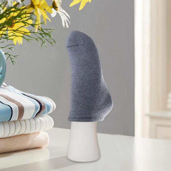 等身大女性マネキン足小道具ラック ショップ スリッパ ホーム DIY 用品 ホワイト