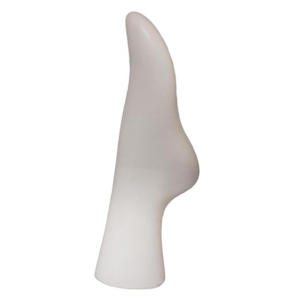 等身大女性マネキン足小道具ラック ショップ スリッパ ホーム DIY 用品 ホワイト