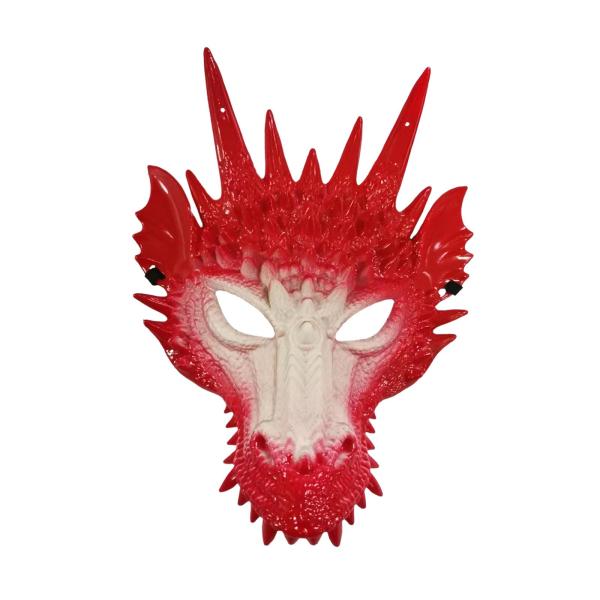 ドラゴンマスク、ハロウィーンマスカレードマスク3Dファンタジー小道具、パーティーハーフフェイスマスク、カーニバルショー用の恐ろしい動物マスク｜stk-shop｜03