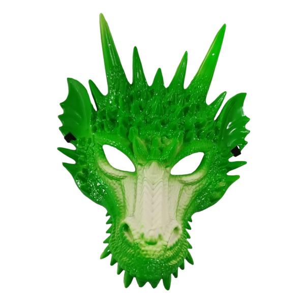 ドラゴンマスク、ハロウィーンマスカレードマスク3Dファンタジー小道具、パーティーハーフフェイスマスク、カーニバルショー用の恐ろしい動物マスク｜stk-shop｜04