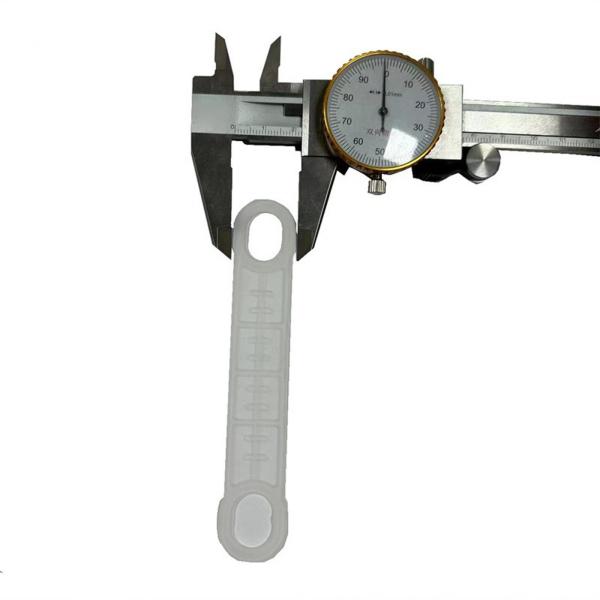 100x 洋服ハンガーグリップ シリコングリップ 滑り止め クリア 耐久性のある ショルダーストリップ 保管と整理用 ホテルの木製ハンガー