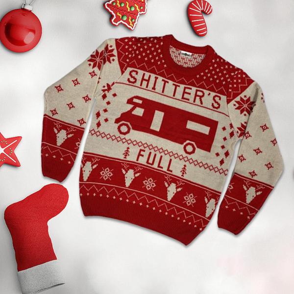 クリスマスセーター 暖かいクリスマス柄プルオーバー パーティー用 お祝いホリデー XXL