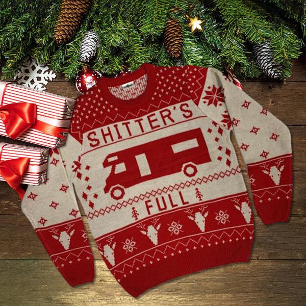 クリスマスセーター暖かいクリスマスパターンプルオーバーパーティーお祝いホリデー XXXL