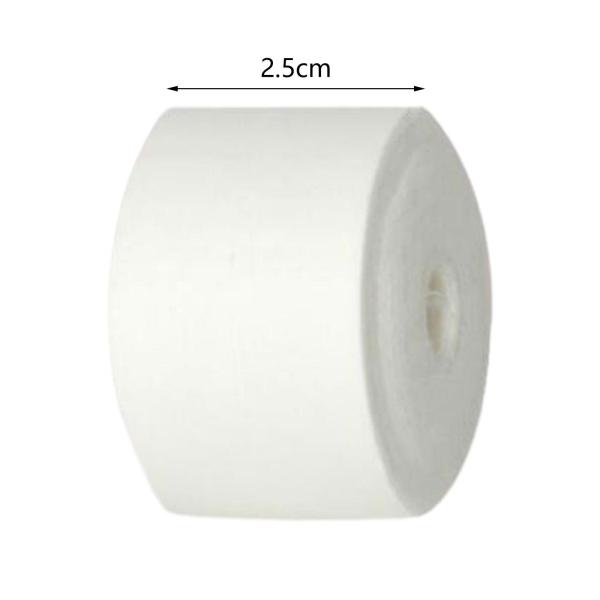 見えないネック汗パッド、シャツプロテクター、汗汚れ防止ホワイト見えない保護、帽子つばドレス用脇テープ