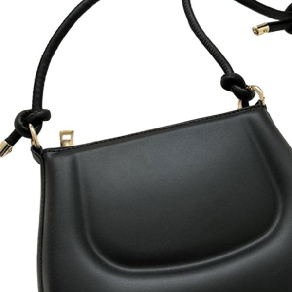 レディース ショルダーバッグ 財布 耐久性 サッチェル ファッション カジュアル ポーチ クロスボディバッグ ブラック