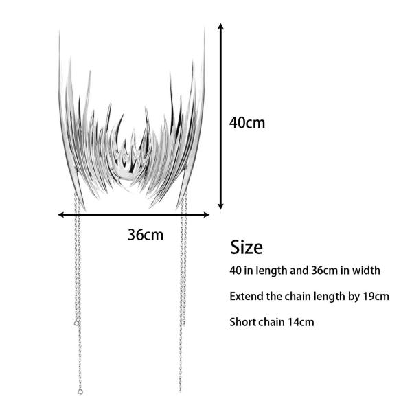 マスカレードマスク ロールプレイカバー コスプレ フェイスシールド 不規則なフェイスマスク スチームパンクマスク