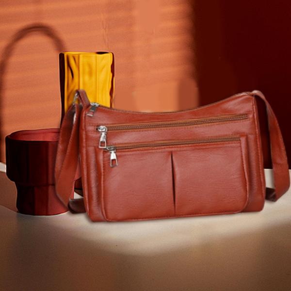 ダークブラウン レディースショルダートート レディース ショルダーバッグ ハンドバッグ ビーチ トラベル 財布