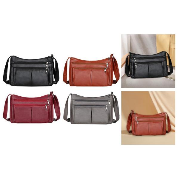 ダークブラウン レディースショルダートート レディース ショルダーバッグ ハンドバッグ ビーチ トラベル 財布