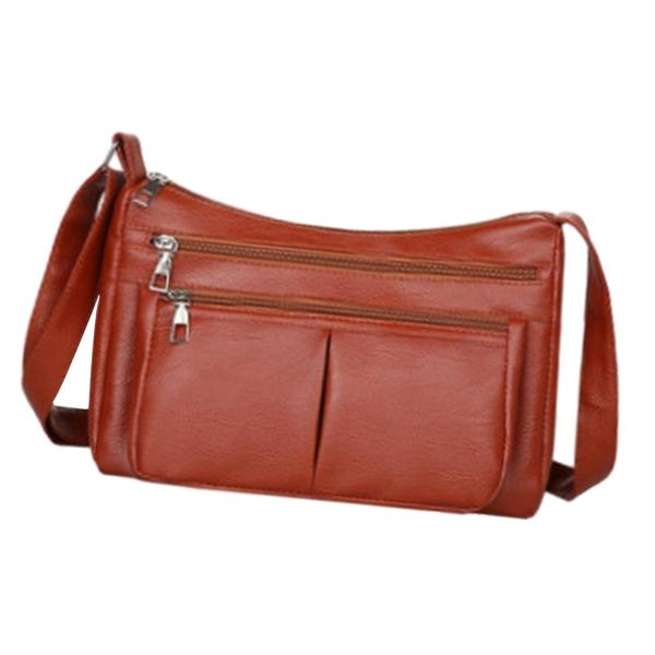 ダークブラウン レディースショルダートート レディース ショルダーバッグ ハンドバッグ ビーチ トラベル 財布