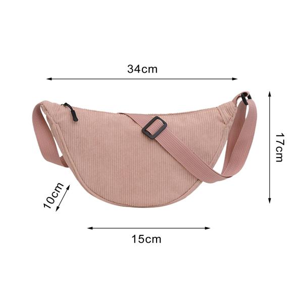 ピンク ショルダーバッグ 女性用クロスボディ財布ショルダーハンドバッグ