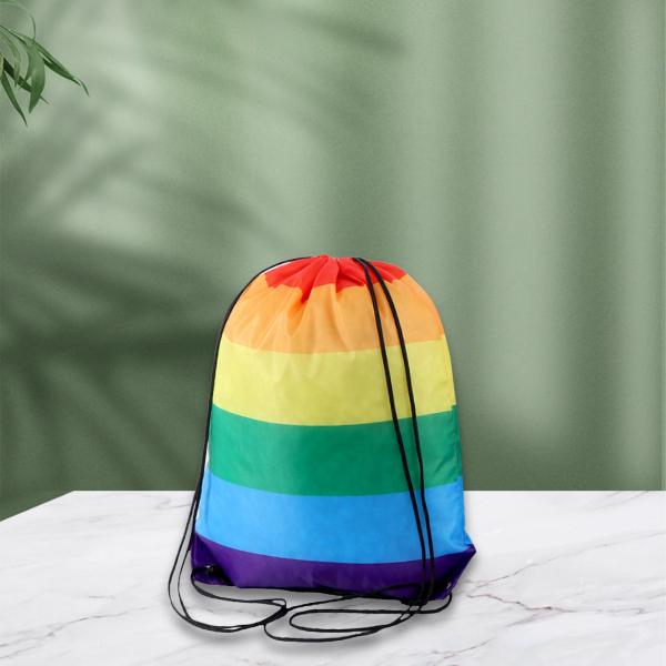 巾着バッグ クラフトトート リュックサック ショルダーバッグ スポーツ ハイキング 旅行用