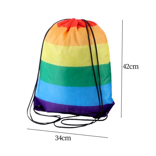 巾着バッグ クラフトトート リュックサック ショルダーバッグ スポーツ ハイキング 旅行用