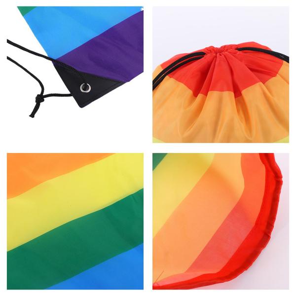 巾着バッグ クラフトトート リュックサック ショルダーバッグ スポーツ ハイキング 旅行用