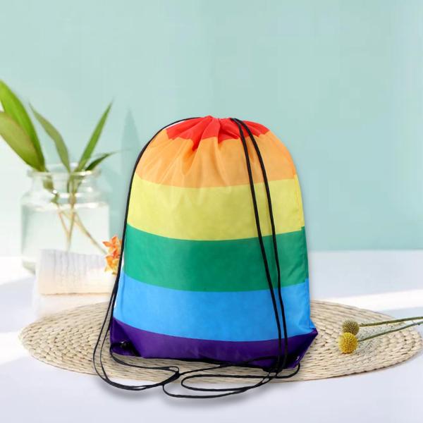 巾着バッグ クラフトトート リュックサック ショルダーバッグ スポーツ ハイキング 旅行用