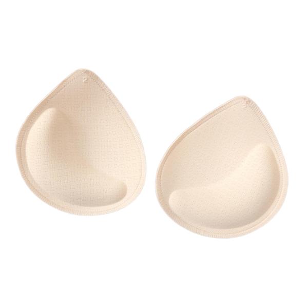 ブラパッドインサート 2個 ソフト胸エンハンサーインサート ヨガウェア スポーツブラ用 厚さ3cm