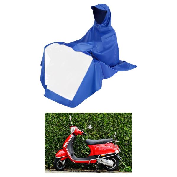 乗馬用レインコート 防水 再利用可能 プルオーバー つば広 レインポンチョ フード付き