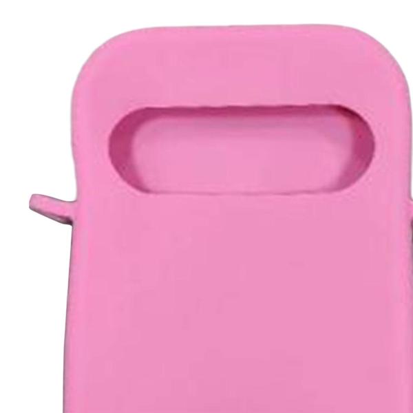 シリコン製 携帯電話ホルダー オーナメント 携帯電話ケース ホルダー ビーチ トートバッグ アクセサリー ピンク