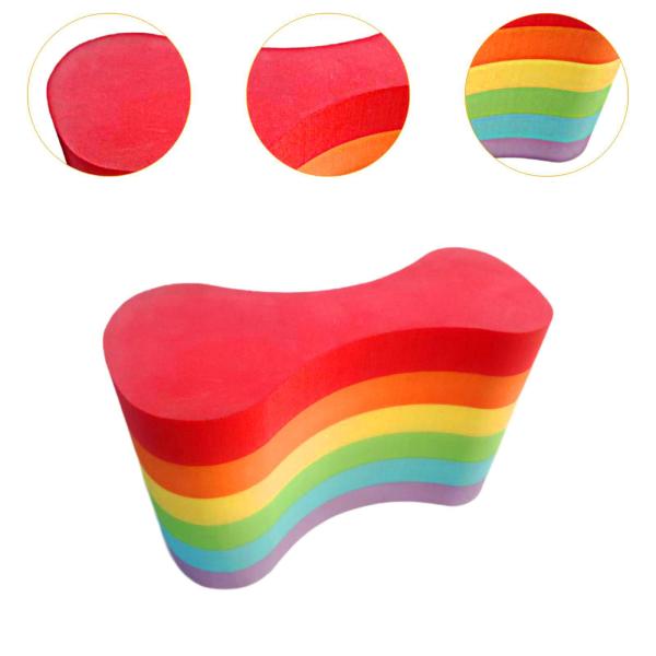 プルブイ フロート レッグフロート EVA 水泳用 浮き輪 初心者向け 男女兼用 ジュニア 23cmx11cmx8cmx13cm