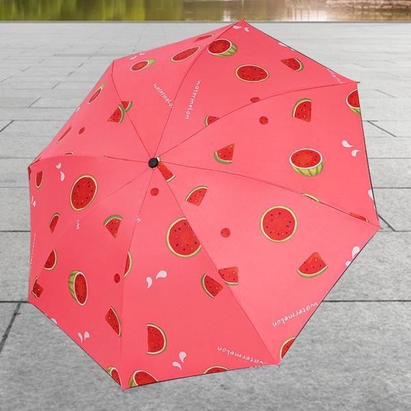 コンパクトな旅行用傘。クリエイティブな防風日傘、女性用。