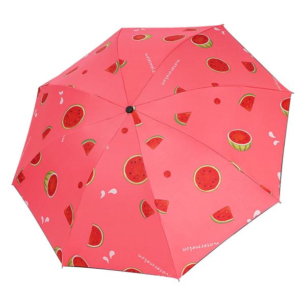 コンパクトな旅行用傘。クリエイティブな防風日傘、女性用。