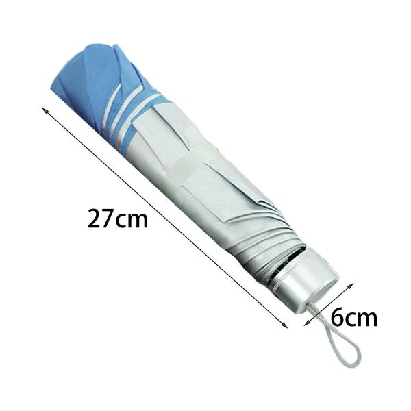 折りたたみ傘ギフト クリエイティブな折りたたみ旅行用傘 雨の日やビーチ、ハイキングに最適