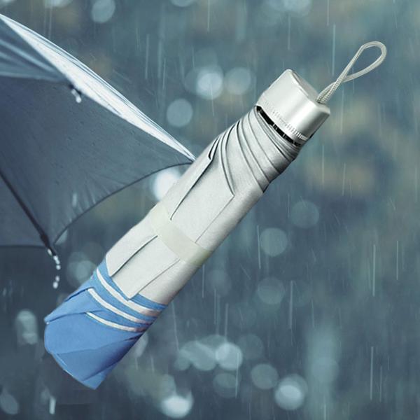 折りたたみ傘ギフト クリエイティブな折りたたみ旅行用傘 雨の日やビーチ、ハイキングに最適