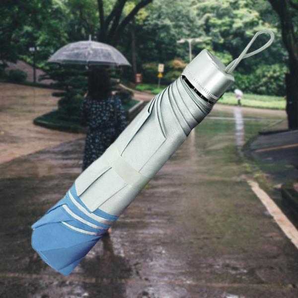 折りたたみ傘ギフト クリエイティブな折りたたみ旅行用傘 雨の日やビーチ、ハイキングに最適