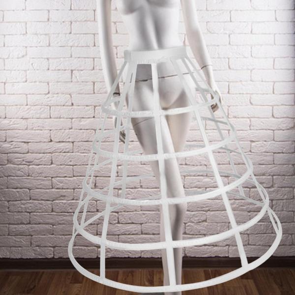 ケージフープスカート ペチコートスカート パニエアンダースカート